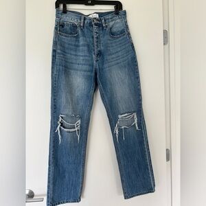 Vici high rise girlfriend jeans